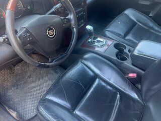 2007 Cadillac CTS I, серый, 450000 рублей, вид 5