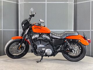 2008 Harley-Davidson Sportster 1200, оранжевый, 699000 рублей, вид 5