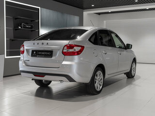 2024 Lada (ВАЗ) Granta I Рестайлинг, серый, 820000 рублей, вид 5