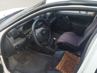 2012 Lada (ВАЗ) Granta I, белый, 250000 рублей, вид 5