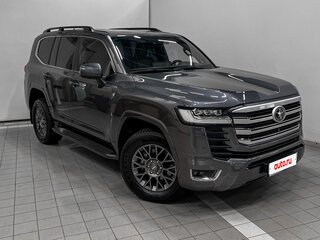 2021 Toyota Land Cruiser 300 Series, серый, 8590000 рублей, вид 3
