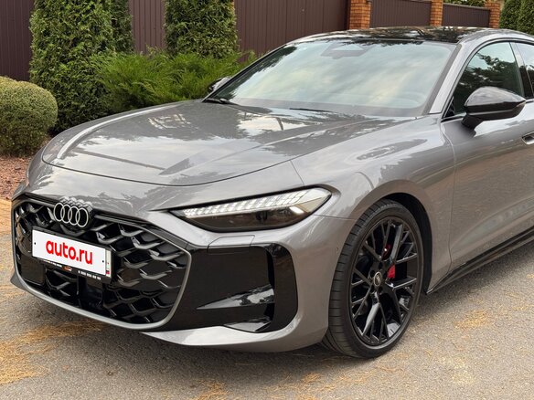 2025 Audi A5 L Sportback III (B10), серый, 5450000 рублей - вид 8