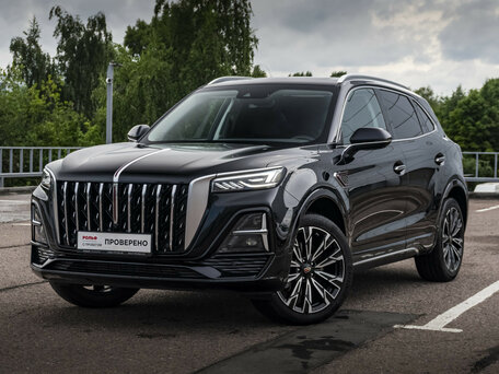 Hongqi HS5 I Рестайлинг