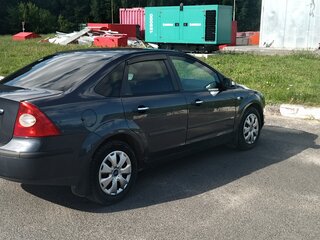 2007 Ford Focus II, серый, 500000 рублей, вид 5