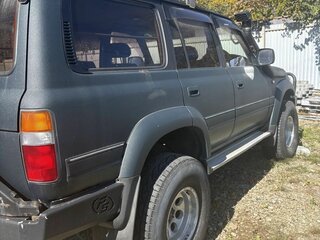 1993 Toyota Land Cruiser 80 Series, зелёный, 1500000 рублей, вид 4