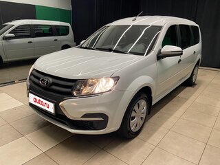 2024 Lada (ВАЗ) Largus I Рестайлинг, белый, 1150000 рублей, вид 2
