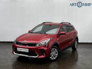 2021 Kia Rio X IV Рестайлинг, красный, 1715000 рублей, вид 1
