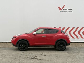 2018 Nissan Juke I Рестайлинг, красный, 1390000 рублей, вид 2