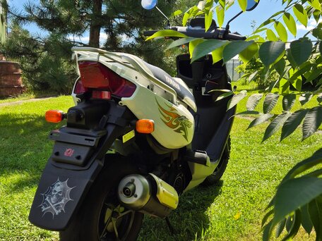 2012 Yamaha BWs, белый, 310000 рублей, вид 5