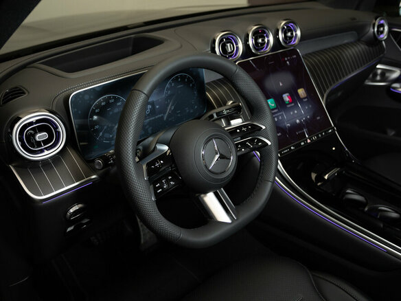 2026 Mercedes-Benz GLC 300 II (X254), чёрный, 9550000 рублей - вид 12