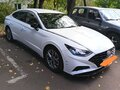 2021 Hyundai Sonata VIII (DN8), белый - вид 2