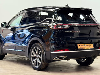 2024 Chery Tiggo 7 Pro Max I Рестайлинг, чёрный, 2225000 рублей, вид 3