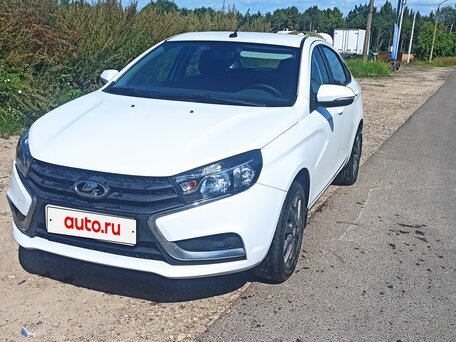 2018 Lada (ВАЗ) Vesta I, белый, 680000 рублей, вид 3