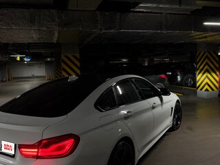 2017 BMW 4 серии Gran Coupe 430i xDrive F32/F33/F36 Рестайлинг, белый, 1900000 рублей, вид 5