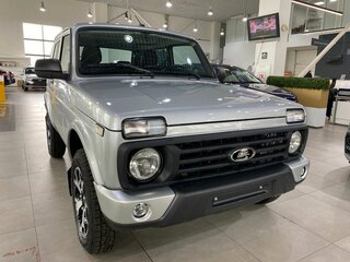 2026 Lada (ВАЗ) Niva Legend I Рестайлинг, серебристый, 1365000 рублей, вид 2