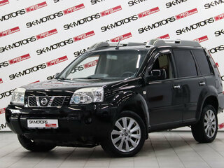 2007 Nissan X-Trail I Рестайлинг, чёрный, 710150 рублей, вид 2