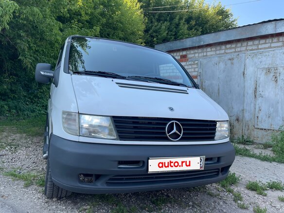 1999 Mercedes-Benz Vito 108 CDI I (W638), белый, 1000000 рублей - вид 2