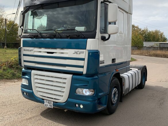 2011 DAF XF 105, белый, 2800000 рублей