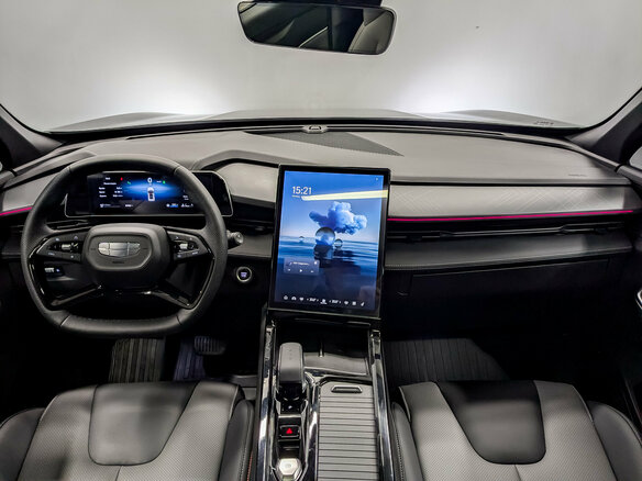 2026 Geely Cityray, серебристый, 2800000 рублей - вид 14