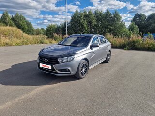 2017 Lada (ВАЗ) Vesta I, серый, 550000 рублей, вид 1