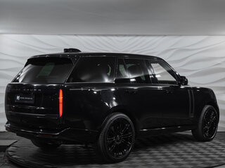 2025 Land Rover Range Rover P530 MHEV V, чёрный, 30900000 рублей, вид 3