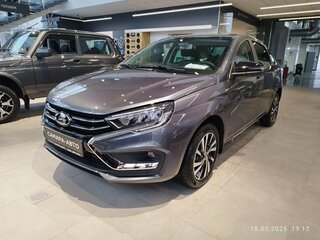 2026 Lada (ВАЗ) Vesta I Рестайлинг (NG), серый, 2040000 рублей, вид 1