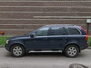 2011 Volvo XC90 I Рестайлинг, синий, 1100000 рублей, вид 4
