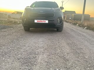 2017 Kia Sportage IV, серый, 1750000 рублей, вид 2