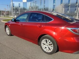 2010 Mazda 6 II (GH) Рестайлинг, красный, 850000 рублей, вид 5