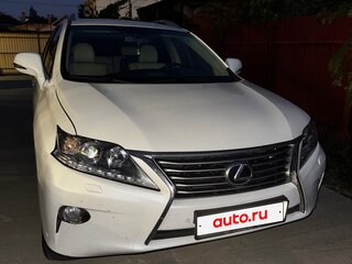 2014 Lexus RX 350 III Рестайлинг, белый, 2350000 рублей, вид 3
