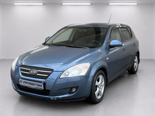 2009 Kia Ceed I, синий, 535000 рублей, вид 1