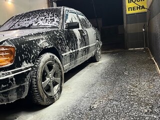1989 Mercedes-Benz W124 200, чёрный, 150000 рублей, вид 1