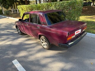 2009 Lada (ВАЗ) 2107, пурпурный, 90000 рублей, вид 4