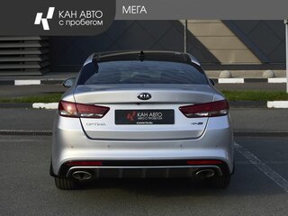 2018 Kia Optima IV Рестайлинг, серебристый, 1748000 рублей, вид 4