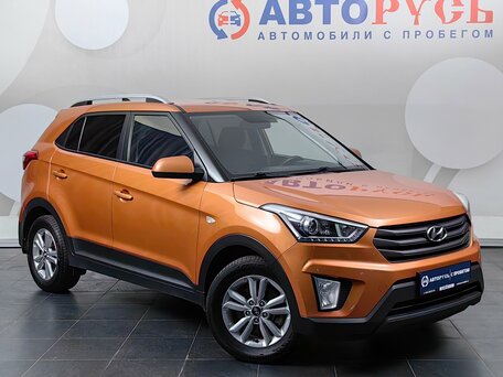 2019 Hyundai Creta I, оранжевый, 1606000 рублей, вид 1