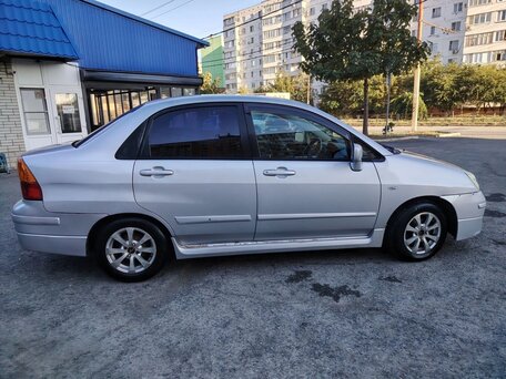 2003 Suzuki Aerio, серебристый, 260000 рублей, вид 2