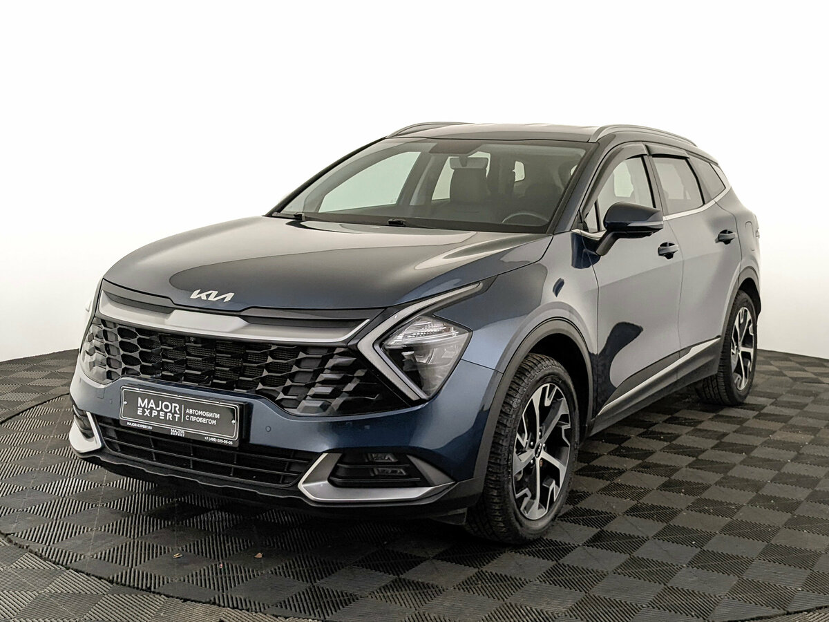 Открыть фотографии: Kia Sportage V