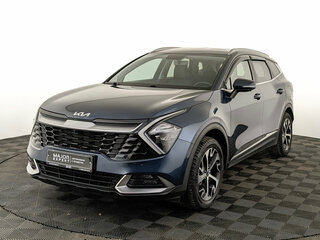 2023 Kia Sportage V, синий, 3525000 рублей, вид 1