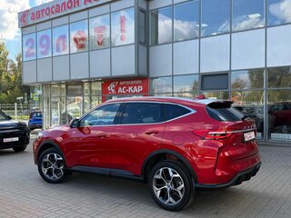 2024 Haval F7 I Рестайлинг, красный, 2290000 рублей, вид 3