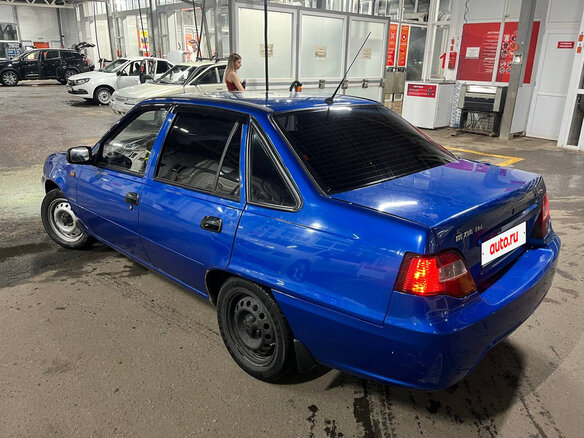 2011 Daewoo Nexia I Рестайлинг, синий, 290000 рублей - вид 11