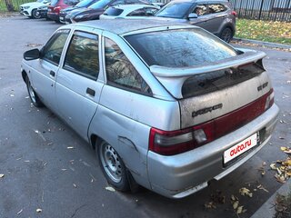 2008 Lada (ВАЗ) 2112, серебристый, 160000 рублей, вид 5