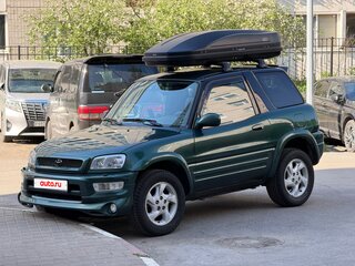 1999 Toyota RAV4 I (XA10), зелёный, 790000 рублей, вид 2