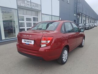 2026 Lada (ВАЗ) Granta I Рестайлинг, красный, 1142900 рублей, вид 5