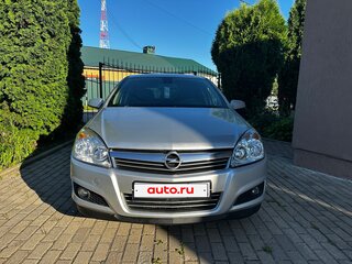 2009 Opel Astra H Рестайлинг, серебристый, 365000 рублей, вид 3