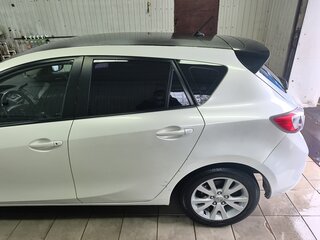 2012 Mazda 3 II (BL) Рестайлинг, белый, 750000 рублей, вид 4