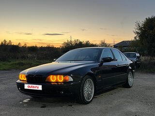2001 BMW 5 серии 525i IV (E39) Рестайлинг, чёрный, 850000 рублей, вид 1