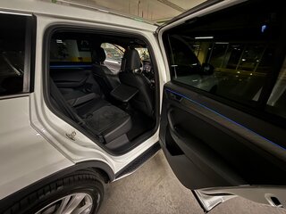 2022 Skoda Kodiaq I Рестайлинг, белый, 3600000 рублей, вид 5