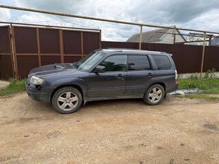 2007 Subaru Forester II Рестайлинг, серый, 780000 рублей, вид 5
