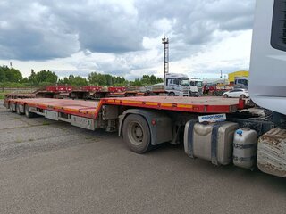 2024 Specpricep Тяжеловоз - M, красный, 3626150 рублей, вид 2