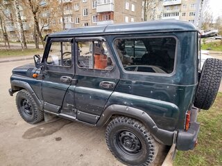 2008 УАЗ Хантер 315195, зелёный, 450000 рублей, вид 2